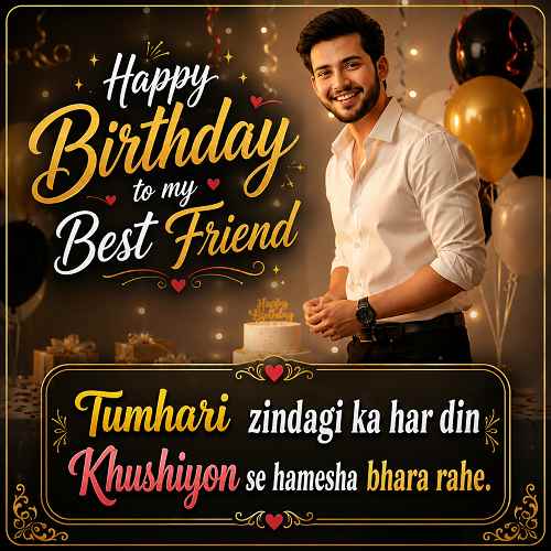 dost-ko-birthday-wish-kaise-kare-in-hindi-english