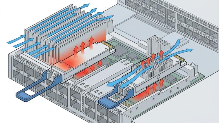 Flat-Top vs. Finned-Top OSFP: What Matters for 800G FR4 Deployment